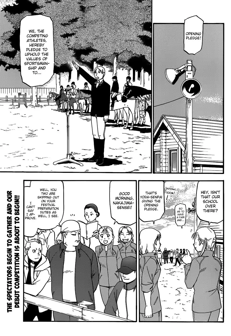 Silver Spoon Chapter 46 5